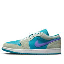 Air Jordan ジョーダン メンズ スニーカー 【Air Jordan 1 Low 'Aquatone' DX4334-300】 サイズ US_7(25....