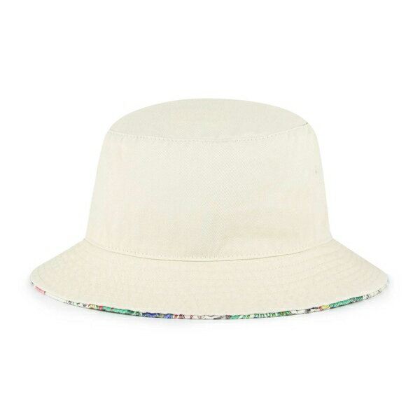 フォーティーセブン レディース 帽子 アクセサリー New York Jets '47 Women's Pollinator Bucket Hat Natural