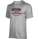 プロスフィア メンズ Tシャツ トップス Indiana University South Bend Titans Education Name Drop TShirt Gray