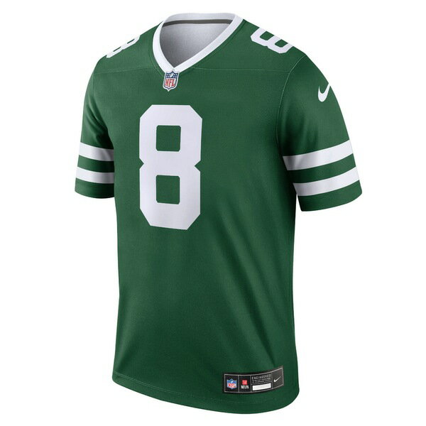 ナイキ メンズ ユニフォーム トップス Aaron Rodgers New York Jets Nike Legend Jersey Legacy Green
