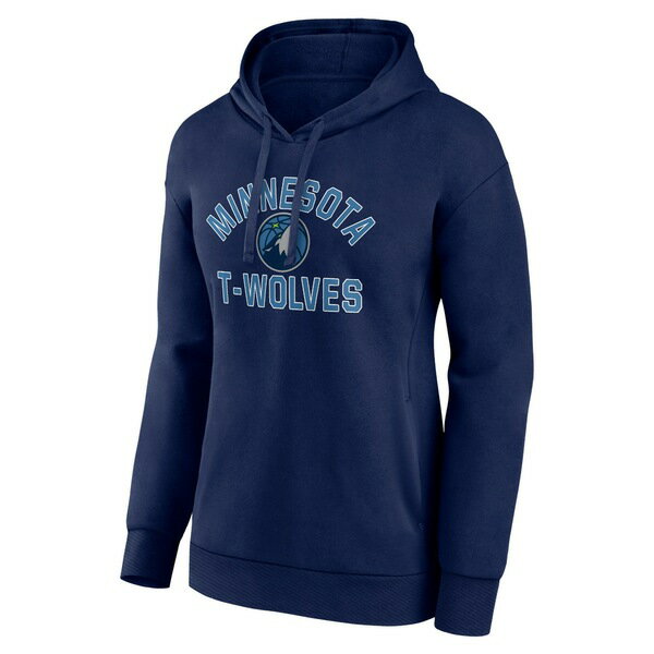 եʥƥ ǥ ѡåȥ  Minnesota Timberwolves Fanatics Branded Women's Team Overtime Pullover Hoodie Navy