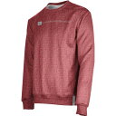 プロスフィア メンズ パーカー・スウェットシャツ アウター Boston University ProSphere School of Hospitality Administration Crewneck Pullover Sweatshirt Red