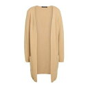 【送料無料】 インセンティブ レディース ニット&セーター アウター Cardigans Beige
