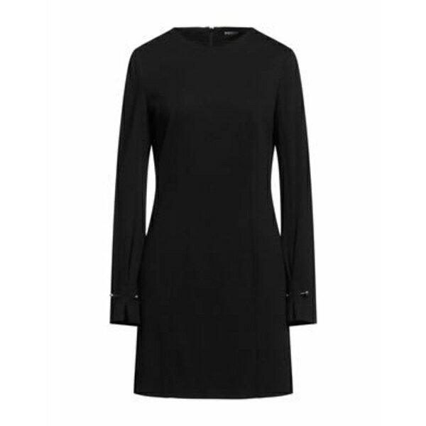 【送料無料】 ドンダップ レディース ワンピース トップス Mini dresses Black