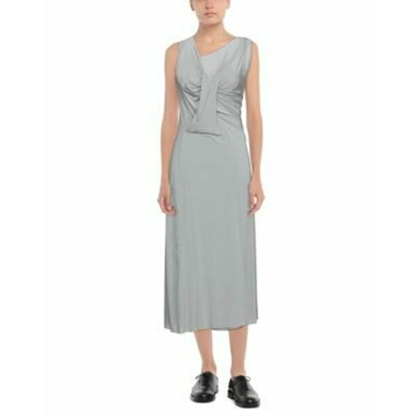 【送料無料】 マルタンマルジェラ レディース ワンピース トップス Midi dresses Grey