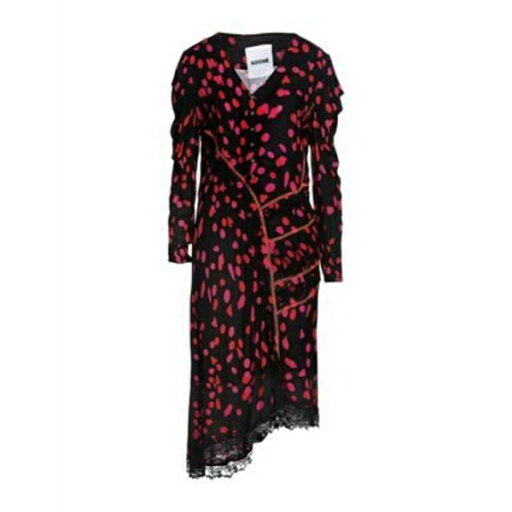 【送料無料】 コッホ レディース ワンピース トップス Mini dresses Black 【送料無料】 コッホ レディース ワンピース トップス Mini dresses Black
