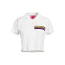 【送料無料】 アプレ サーフ レディース ポロシャツ トップス Polo shirts White