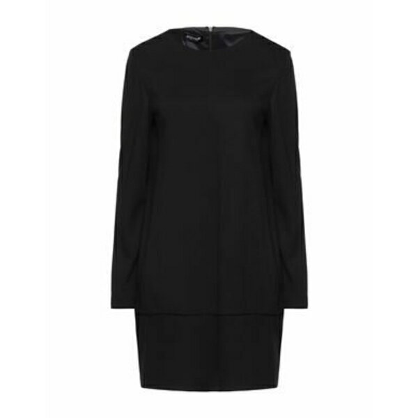 【送料無料】 ドンダップ レディース ワンピース トップス Mini dresses Black