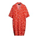 【送料無料】 ジャンルカ・カパンノロ レディース ワンピース トップス Mini dresses Red