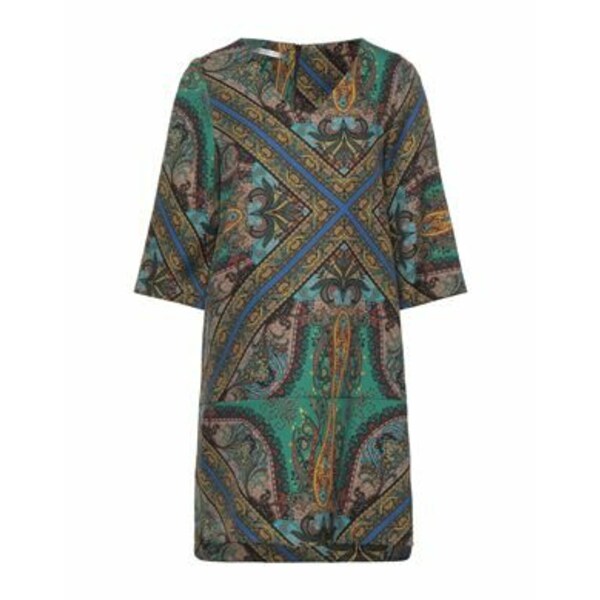 ̵ ӥ󥳥å ǥ ԡ ȥåץ Mini dresses Green