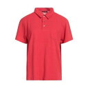 【送料無料】 パントフォラドーロ レディース ポロシャツ トップス Polo shirts Red