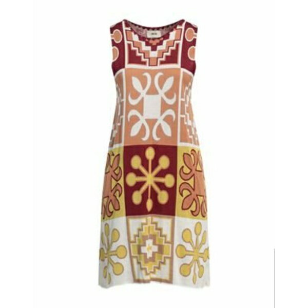 【送料無料】 エーケプ レディース ワンピース トップス Mini dresses Beige