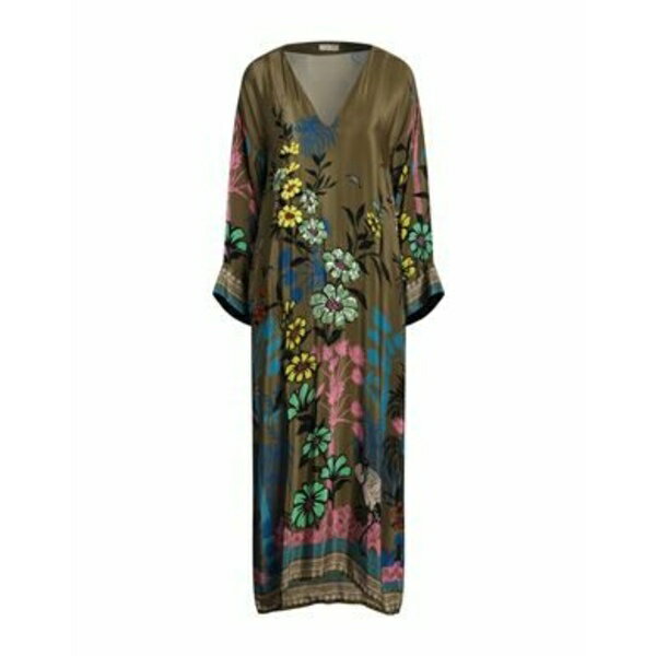 ̵ 󥸥 ǥ ԡ ȥåץ Midi dresses Green