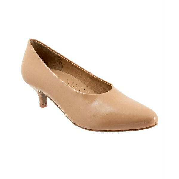 トロッターズ レディース ヒール シューズ Women's Kimber Pumps Beige patent