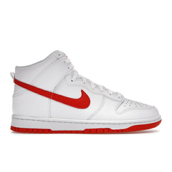 Nike ʥ  ˡ Nike Dunk High  US_8.5(26.5cm) White Picante Red