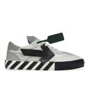 OFF-WHITE オフホワイト メンズ スニーカー 【OFF-WHITE New Vulcanized Low】 サイズ EU_42(27.0cm) White Black Grey Lilac