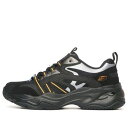 Skechers スケッチャーズ メンズ スニーカー 【Skechers Casual Daddy's Shoes 'Black Silver Orange' 237410-BKOR】 サイズ US_9(27.0cm)(4)