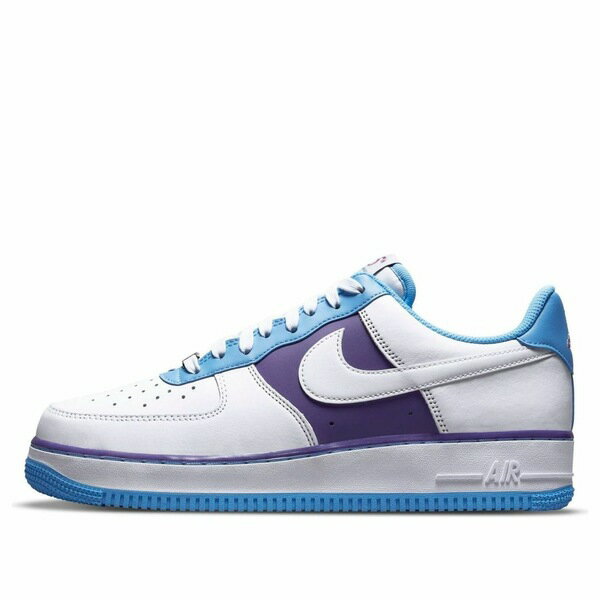 Nike ナイキ メンズ スニーカー 【Nike x NBA Air Force 1 '07 LV8 '75th Anniversary - Lakers' DC8874-101】 サイズ US_M_18
