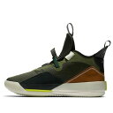 Air Jordan ジョーダン メンズ スニーカー 【Air Jordan 33 NRG x Travis Scott 'Army Olive' CD5965...
