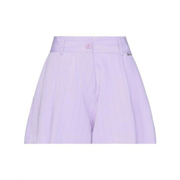 ヴェルナ BERNA レディース カジュアルパンツ ボトムス Shorts & Bermuda Shorts Lilac