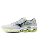 Mizuno ミズノ メンズ スニーカー 【Mizuno Creation 22 'Gray Fluorescent Green' J1GC210184】 サイズ US_10(28.0cm)