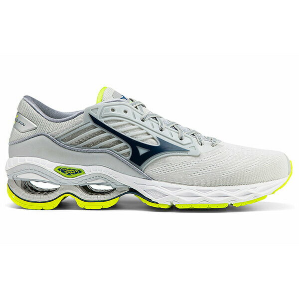 Mizuno ミズノ メンズ スニーカー 【Mizuno Creation 22 'Gray Fluorescent Green' J1GC210184】 サイズ US_10(28.0cm)