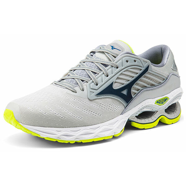 Mizuno ミズノ メンズ スニーカー 【Mizuno Creation 22 'Gray Fluorescent Green' J1GC210184】 サイズ US_10(28.0cm)