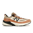 New Balance ニューバランス メンズ スニーカー 【New Balance 990v6 MiUSA Teddy Santis Sepia Orange】 サイズ US_8.5(26.5cm) Sepia/Orange