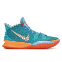 Nike ナイキ メンズ スニーカー 【Nike Kyrie 7 Concepts Horus (Regular Box)】 サイズ US_5(23.0cm) Teal/Orange-Ice(4)