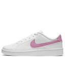 Nike ナイキ レディース スニーカー White 【(WMNS) Diadora Court Royale 2 'White Light Arctic Pink' CU9038-101】 サイズ US_5(22.0cm)