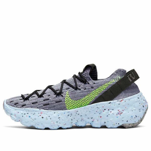 Nike ナイキ レディース スニーカー Grey/Green 【(WMNS) Nike Space Hippie 04 'This Is Trash - Volt' CD3476-001】 サイズ US_7(24.0cm)(4)