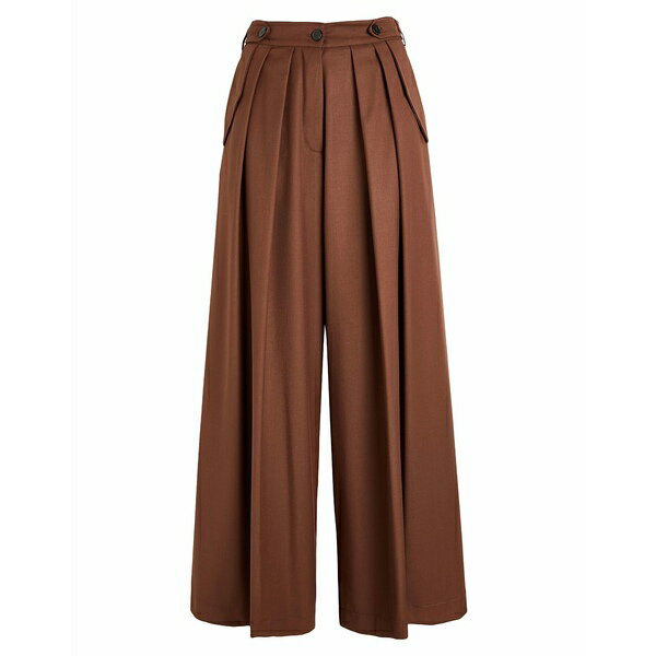 【送料無料】 ガレパリ レディース カジュアルパンツ ボトムス Pants Brown