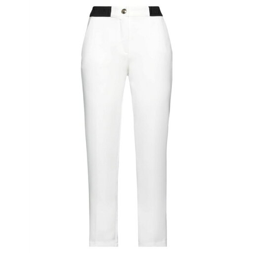 【送料無料】 ベルサーチ レディース カジュアルパンツ ボトムス Pants White 【送料無料】 ベルサーチ レディース カジュアルパンツ ボトムス Pants White