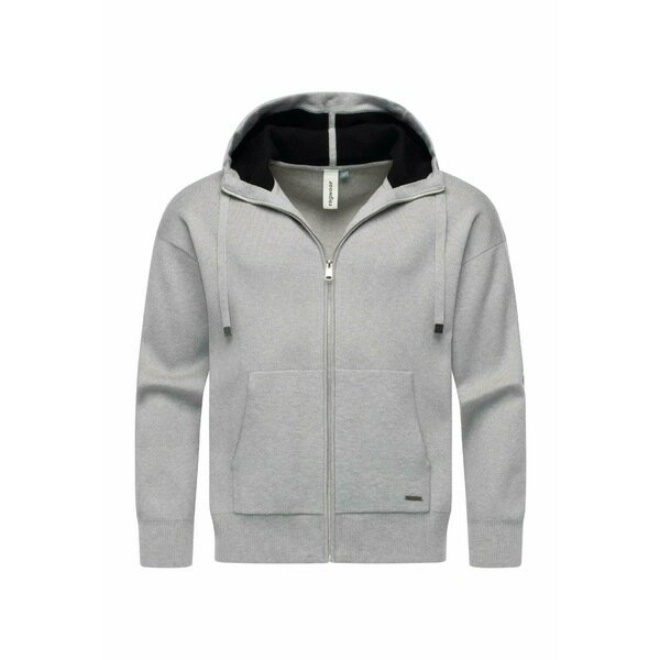 ラグウェア メンズ パーカー・スウェットシャツ アウター KAPUZEN - Zip-up sweatshirt - grey