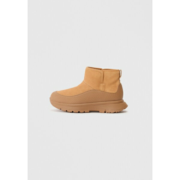 フィットフロップ レディース ブーツ シューズ NEO - Winter boots - desert tan