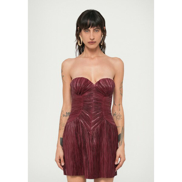 カルトガイア レディース ワンピース トップス NELLA DRESS - Cocktail dress / Party dress - chianti(4)