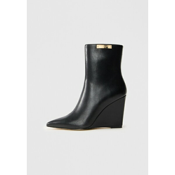 ĥ󥻥å ǥ ֡ 塼 Wedge Ankle Boots - nero