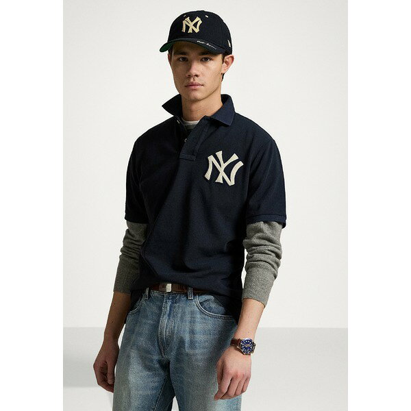 asty㤨֥ե  T ȥåץ POLO RALPH LAUREN YANKEES POLO SHIRT UNISEX - Polo shirt - aviator navyפβǤʤ61,800ߤˤʤޤ