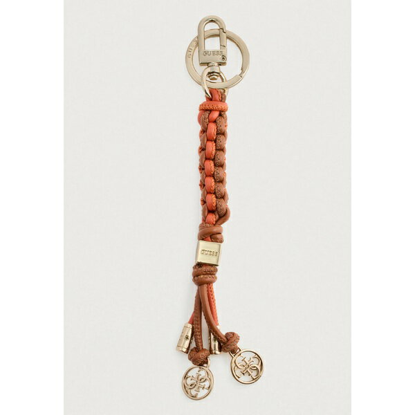ゲス レディース 財布 アクセサリー Keyring - cognac/multi-coloured