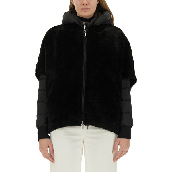 ムーレー レディース ジャケット&ブルゾン アウター Down Jacket 'pegasus' Black