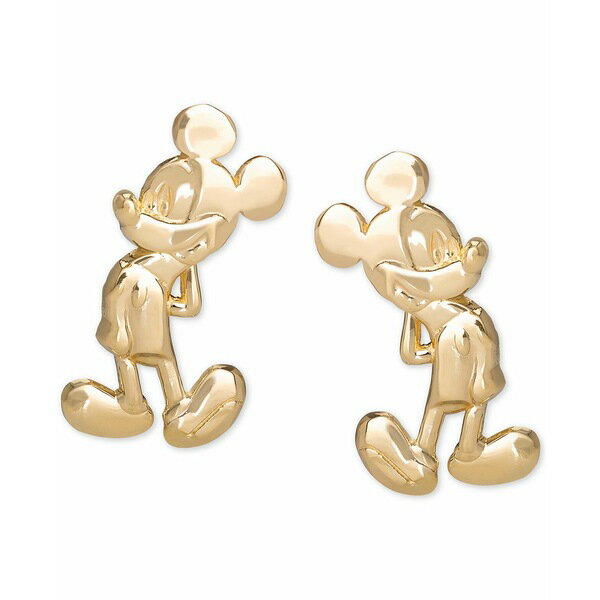 ǥˡ ǥ ԥ ꡼ Children's Mickey Mouse Stud Earrings in 14k Gold Gold