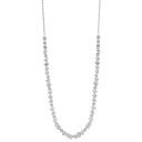 GtB[ RNV fB[X lbNXE`[J[Ey_ggbv ANZT[ EFFY&reg; Diamond Multi-Cut Collar Necklace (3-7/8 ct. t.w.) in 14k White Gold, 16-3/4