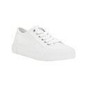 トミー ヒルフィガー レディース スニーカー シューズ Women's Alessy Casual Lace Up Sneakers White Logo Multi