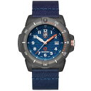 ~mbNX Y rv ANZT[ Men's Swiss Eco Series Blue PET Strap Watch 46mm No Color