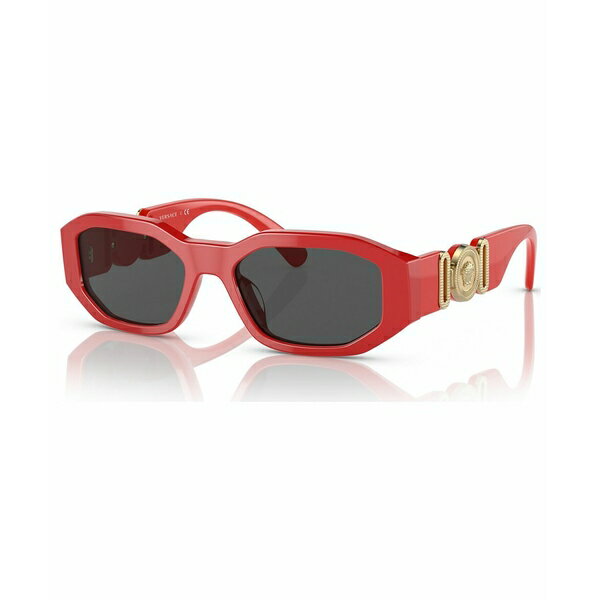 ヴェルサーチ ヴェルサーチ レディース サングラス＆アイウェア アクセサリー Unisex Sunglasses, VE4361 Biggie RED