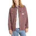 リーバイス メンズ シャツ トップス Men's Classic Check Work Shirt Una Plaid