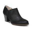 ライフストライド レディース ブーツ シューズ Joelle Shooties Black Faux Leather