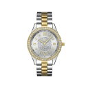 ジェイビーダブリュー レディース 腕時計 アクセサリー Women's Mondrian Diamond (1/6 ct.t.w.) Stainless Steel Watch Silver