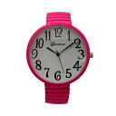 オリビアプラット レディース 腕時計 アクセサリー Big Face Fun Colors Women Watch Bright Pink