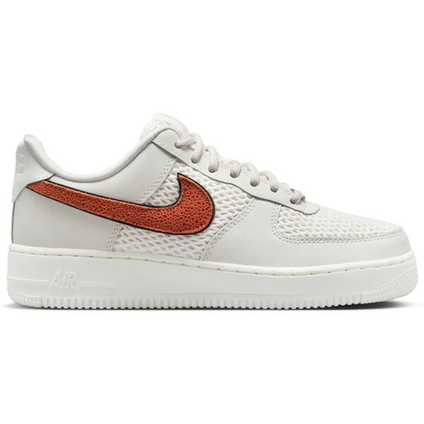 Nike ナイキ レディース スニーカー 【Nike Air Force 1 Low】 サイズ US_W_10.5W Basketball Leather Light Bone Sail (Women's)